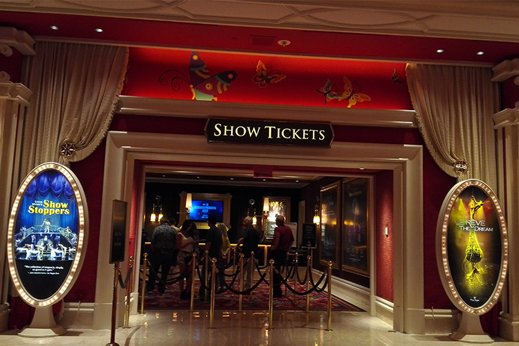 Wynn 酒店Box Office售票处