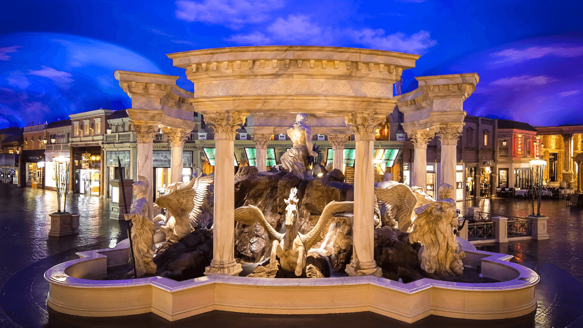 Caesars Forum Shops 凯撒宫古罗马购物中心 Caesars Forum Shops 凯撒宫古罗马购物中心