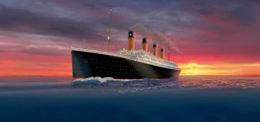 Titanic 泰坦尼克号展馆